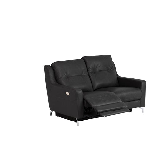 WINDSOR LEATHER ELECTRIC 2 SEATER RECLINER