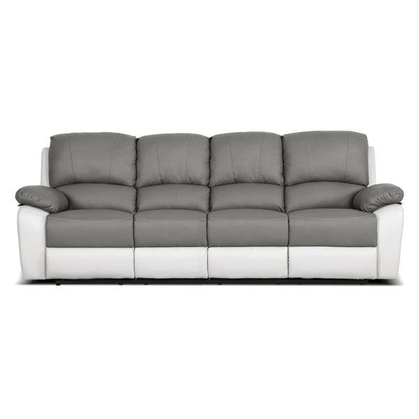 Garla 4 Seater Reclining Sofa