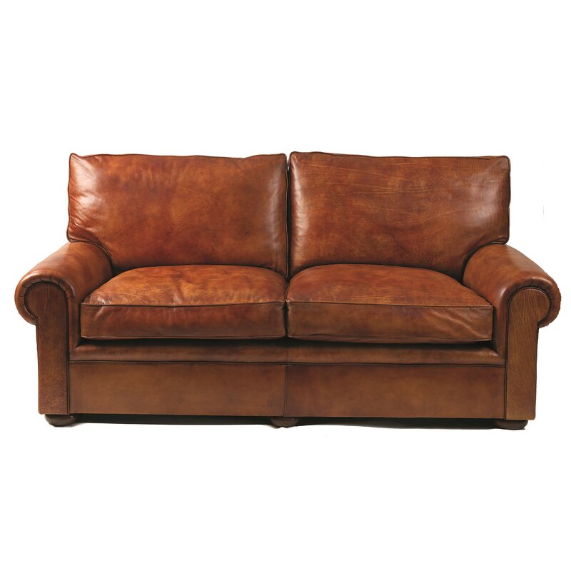 Best Genuine Leather Loveseat